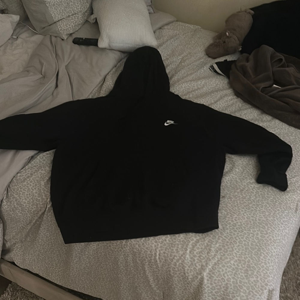 Nike Women's Black Pullover Hoodie